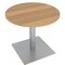 Skutchi Designs 34 in W, 34 in L, 29 in H, Engineered Wood Top, Brown HAR-RD-34-POST-XD21 - alternate 1